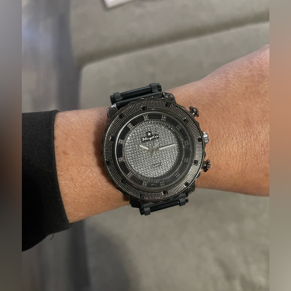 Bling star watch unisex